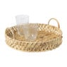 Glas slot - transparant - 290 ml
